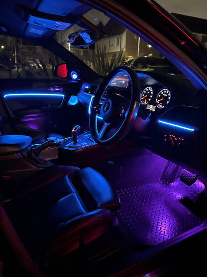 BMW 1 | 2 Series F20/F21/F22 (2015-2019) - iDrive Coded Ambient Lighting Kit