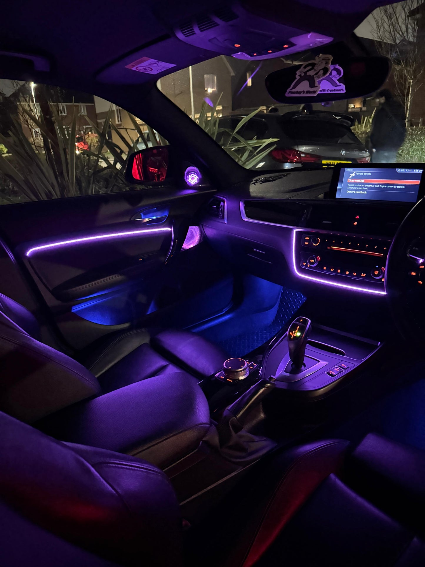 BMW 1 | 2 Series F20/F21/F22 (2015-2019) - iDrive Coded Ambient Lighting Kit