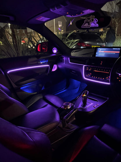 BMW 1 | 2 Series F20/F21/F22 (2015-2019) - iDrive Coded Ambient Lighting Kit