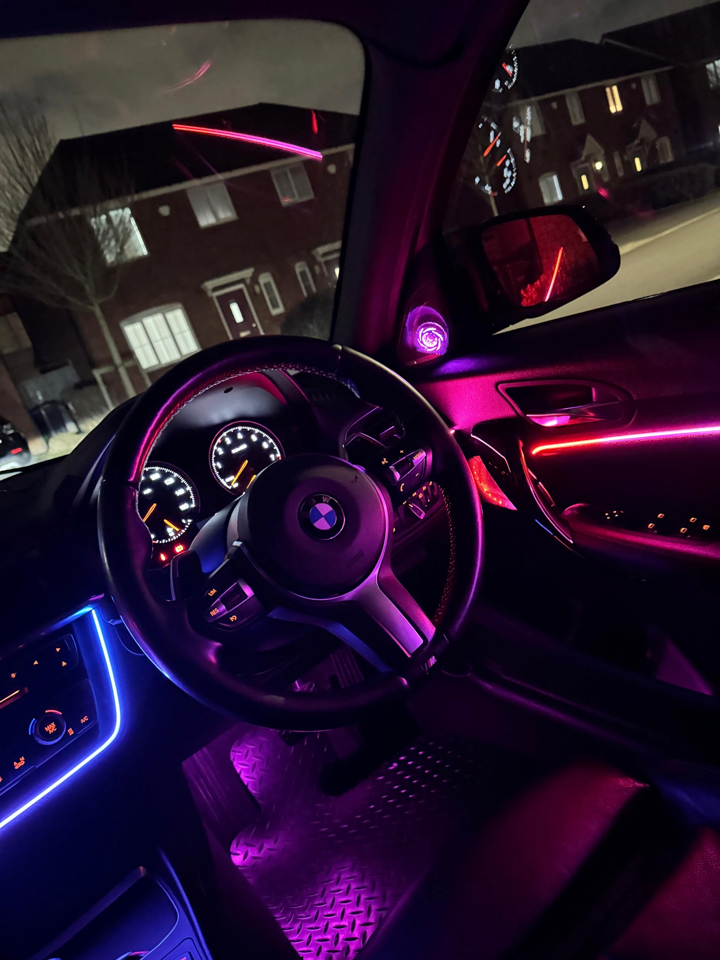 BMW 1 | 2 Series F20/F21/F22 (2015-2019) - iDrive Coded Ambient Lighting Kit
