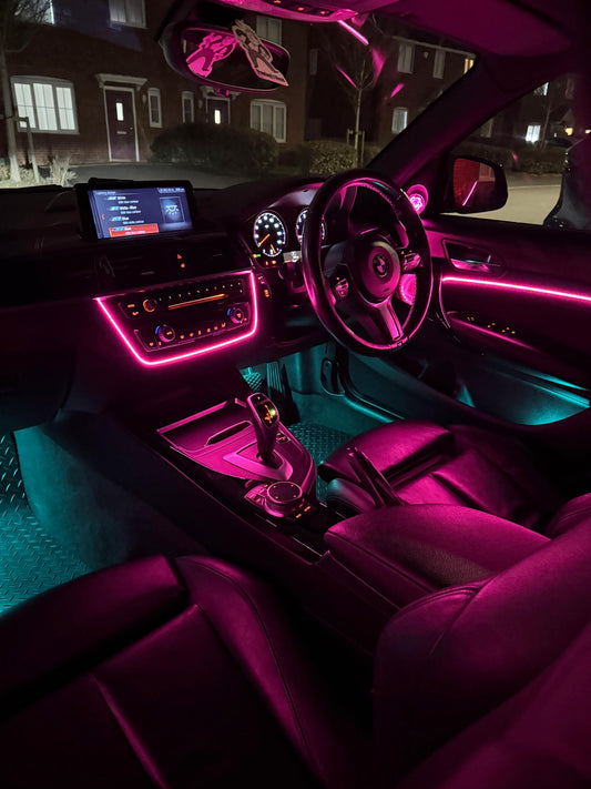 BMW 1 | 2 Series F20/F21/F22 (2015-2019) - iDrive Coded Ambient Lighting Kit