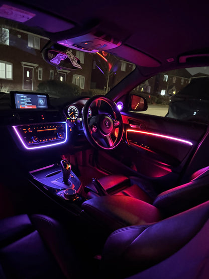 BMW 1 | 2 Series F20/F21/F22 (2015-2019) - iDrive Coded Ambient Lighting Kit