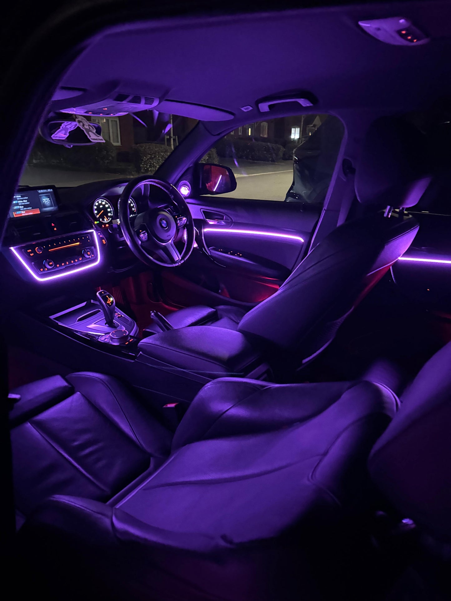 BMW 1 | 2 Series F20/F21/F22 (2015-2019) - iDrive Coded Ambient Lighting Kit