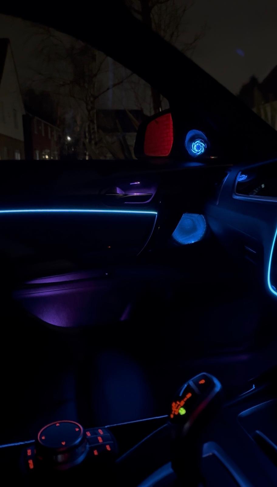 BMW 1 | 2 Series F20/F21/F22 (2015-2019) - iDrive Coded Ambient Lighting Kit