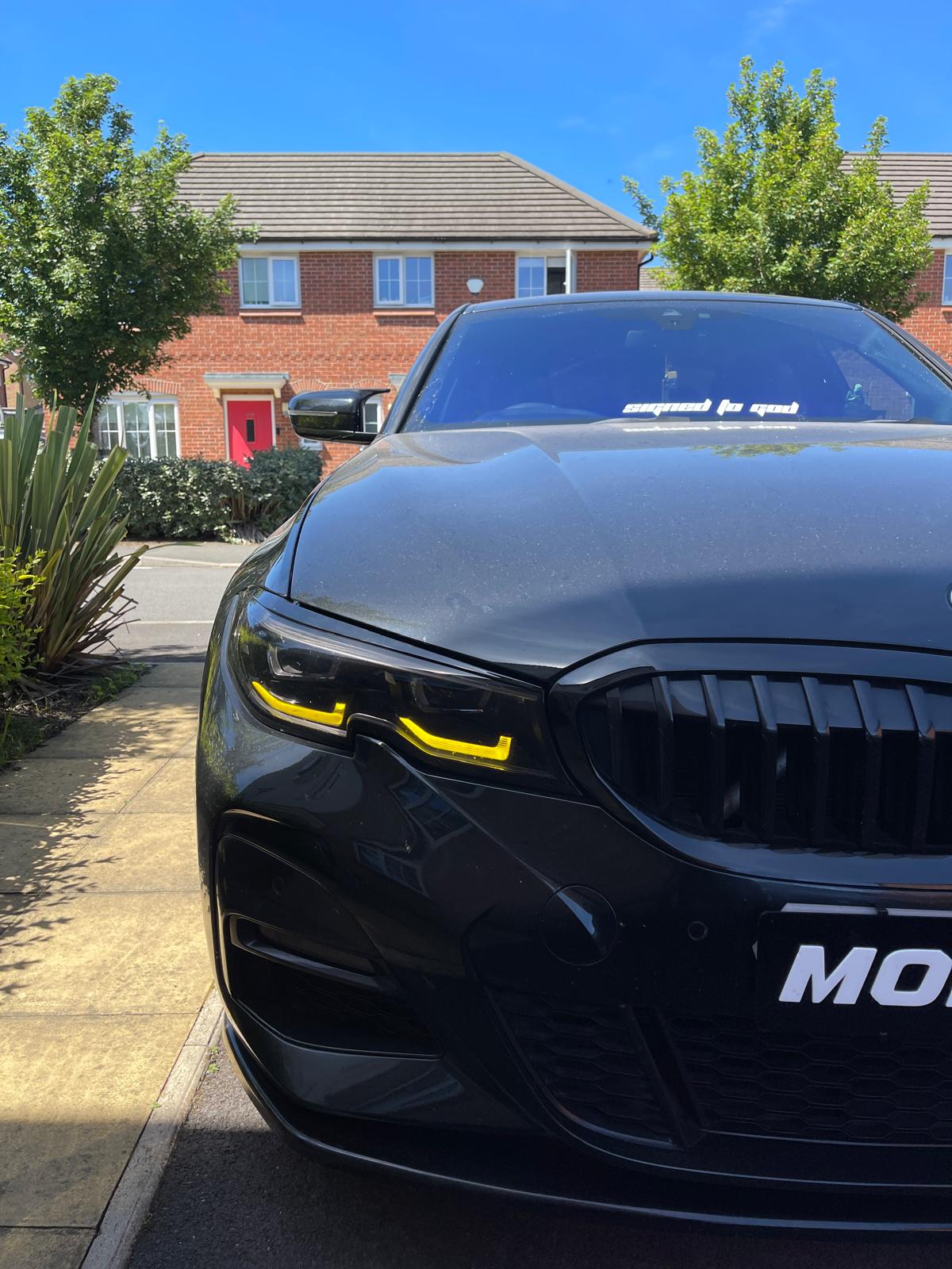 G20/G21 BMW 3 Series Yellow CS DRL Kit