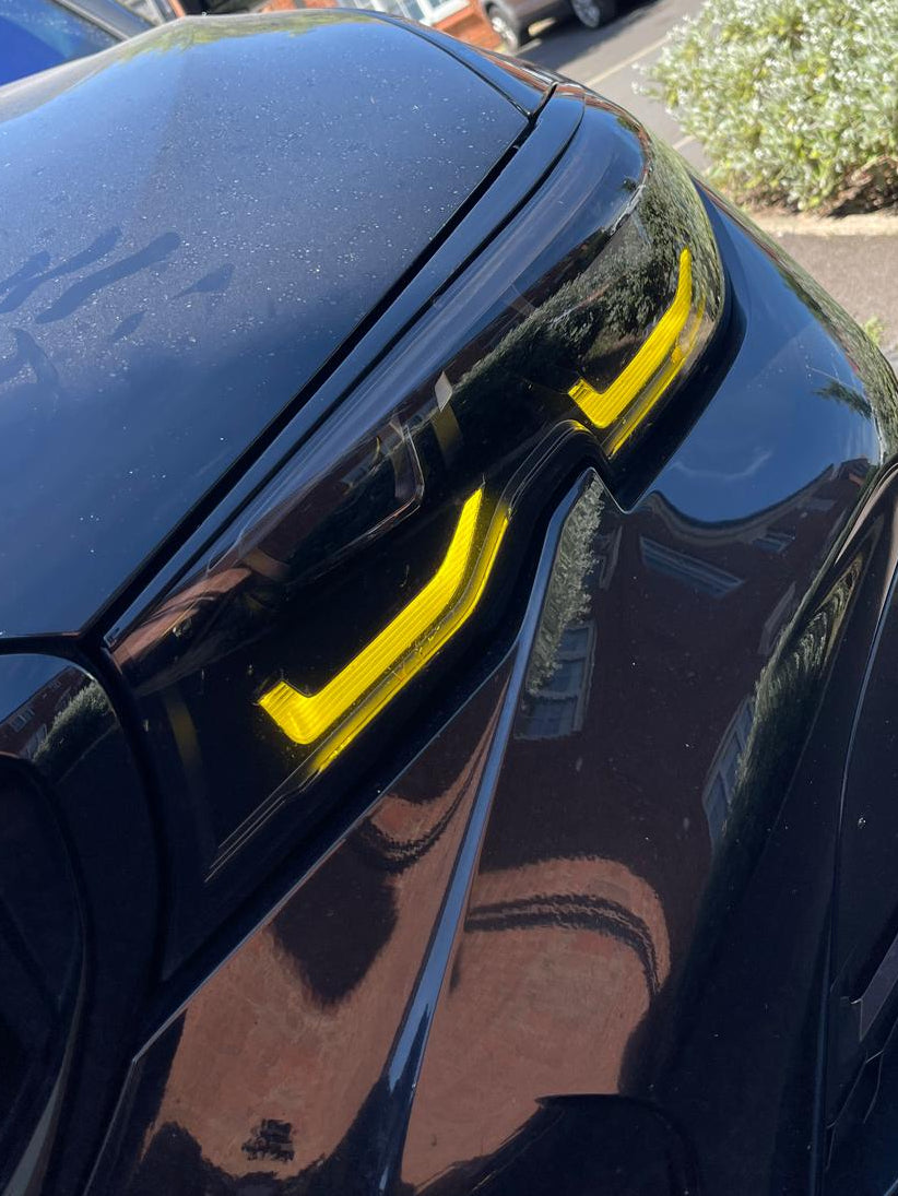 G20/G21 BMW 3 Series Yellow CS DRL Kit