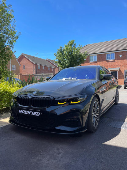 G20/G21 BMW 3 Series Yellow CS DRL Kit