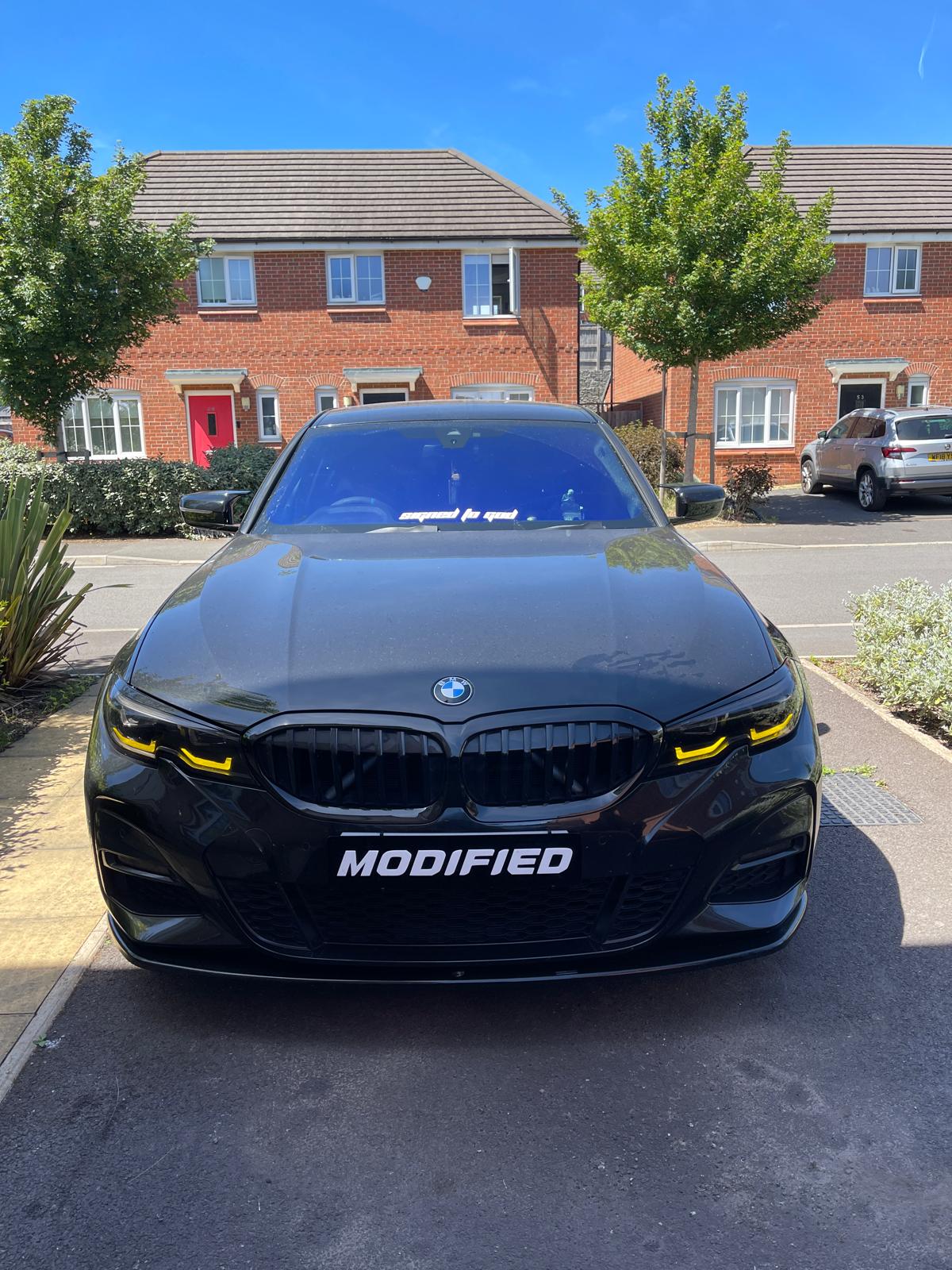 G20/G21 BMW 3 Series Yellow CS DRL Kit
