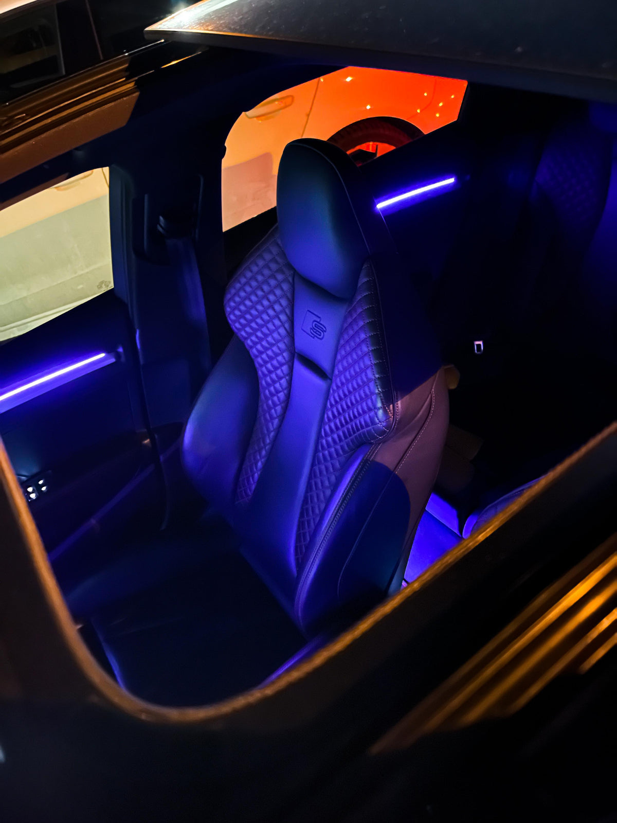 Audi A3/S3/RS3 8V (2013-2020) Ambient Lighting - App Variant