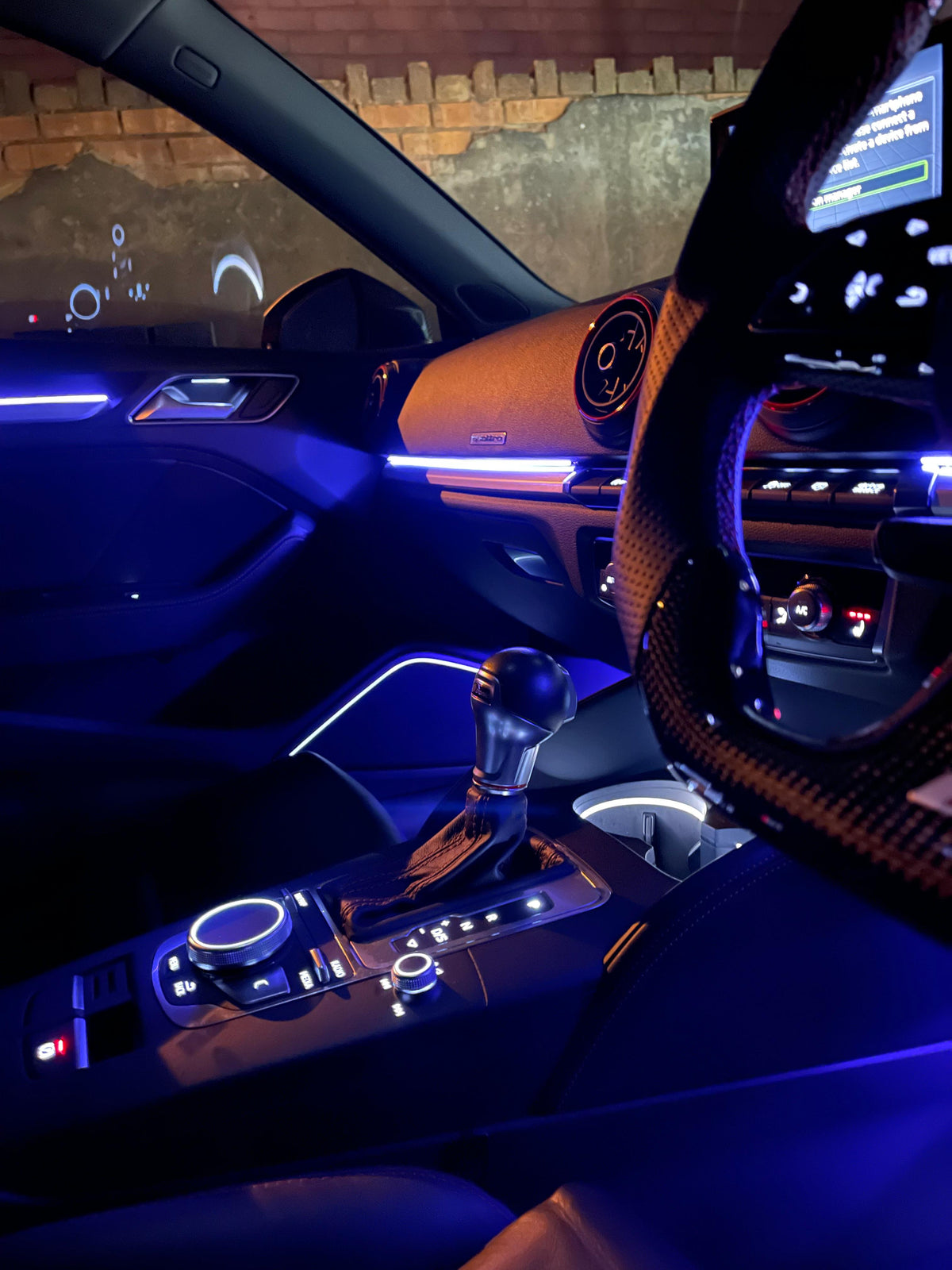 Audi A3/S3/RS3 8V (2013-2020) Ambient Lighting - App Variant