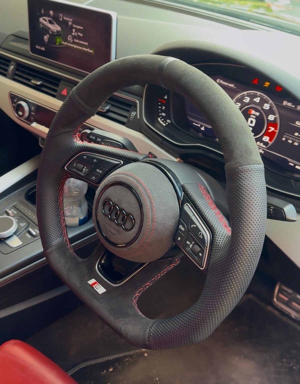 B9 Audi A3/S3/RS3 Steering Wheel Cover