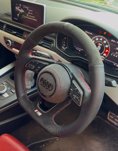 B9 Audi A3/S3/RS3 Steering Wheel Cover