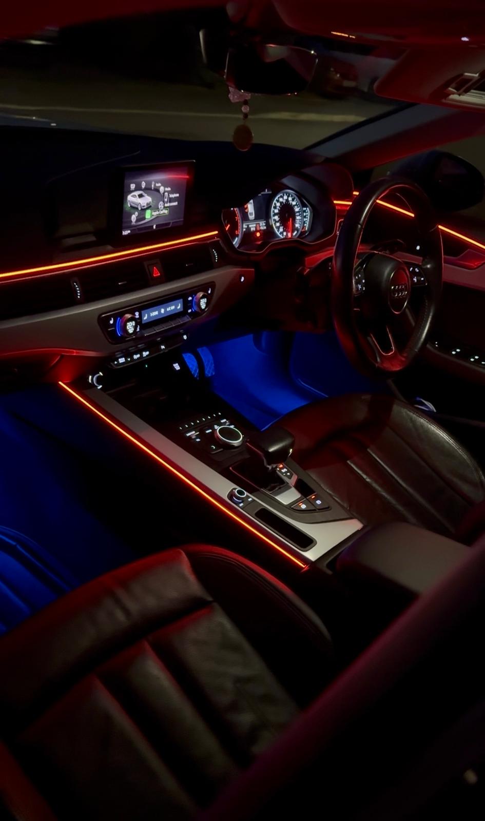B9 Audi A5/S5/RS5 (2017-2021) Ambient Lighting - App Variant