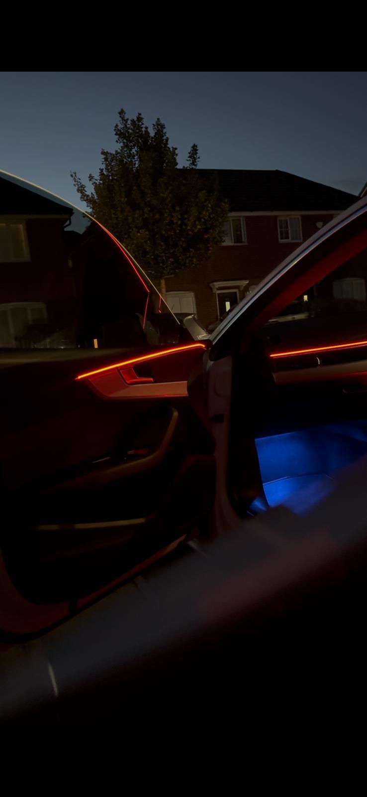 B9 Audi A5/S5/RS5 (2017-2021) Ambient Lighting - App Variant