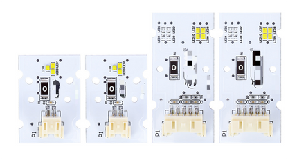 BMW 4 Series (2018-2020) Yellow CS Style DRL Board