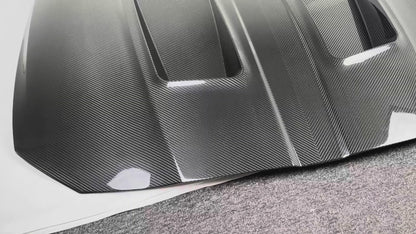 G82 M4 Pre-Preg Dry Carbon Hood